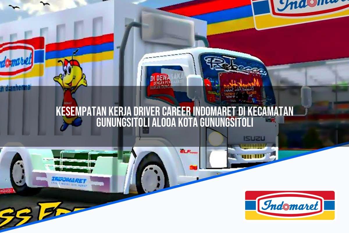 Kesempatan Kerja Driver Career Indomaret Di Kecamatan Gunungsitoli Alooa Kota Gunungsitoli 1753934131 | Kesempatan Kerja Driver Career Indomaret Di Kecamatan Gunungsitoli Alo'Oa, Kota Gunungsitoli Tahun 2025