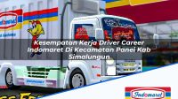 Kesempatan Kerja Driver Career Indomaret Di Kecamatan Panei Kab Simalungun 1753517570 | Kesempatan Kerja Driver Career Indomaret Di Kecamatan Panei, Kab. Simalungun Tahun 2025