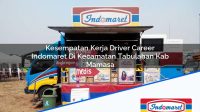 Kesempatan Kerja Driver Career Indomaret Di Kecamatan Tabulahan Kab Mamasa 1753430033 | Kesempatan Kerja Driver Career Indomaret Di Kecamatan Tabulahan, Kab. Mamasa Tahun 2025