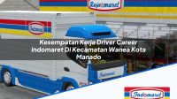 Kesempatan Kerja Driver Career Indomaret Di Kecamatan Wanea Kota Manado 1753367313 | Kesempatan Kerja Driver Career Indomaret Di Kecamatan Wanea, Kota Manado Tahun 2025