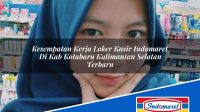 Kesempatan Kerja Loker Kasir Indomaret Di Kab Kotabaru Kalimantan Selatan Terbaru 1753381863 | Kesempatan Kerja Loker Kasir Indomaret Di Kab. Kotabaru, Kalimantan Selatan Terbaru