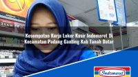 Kesempatan Kerja Loker Kasir Indomaret Di Kecamatan Padang Ganting Kab Tanah Datar 1753132113 | Kesempatan Kerja Loker Kasir Indomaret Di Kecamatan Padang Ganting, Kab. Tanah Datar Tahun 2025