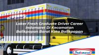 Loker Fresh Graduate Driver Career Indomaret Di Kecamatan Balikpapan Barat Kota Balikpapan 1753928204 | Loker Fresh Graduate Driver Career Indomaret Di Kecamatan Balikpapan Barat, Kota Balikpapan Tahun 2025