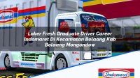 Loker Fresh Graduate Driver Career Indomaret Di Kecamatan Bolaang Kab Bolaang Mongondow 1753495837 | Loker Fresh Graduate Driver Career Indomaret Di Kecamatan Bolaang, Kab. Bolaang Mongondow Tahun 2025