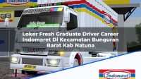 Loker Fresh Graduate Driver Career Indomaret Di Kecamatan Bunguran Barat Kab Natuna 1753581650 | Loker Fresh Graduate Driver Career Indomaret Di Kecamatan Bunguran Barat, Kab. Natuna Tahun 2025