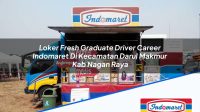 Loker Fresh Graduate Driver Career Indomaret Di Kecamatan Darul Makmur Kab Nagan Raya 1753554019 | Loker Fresh Graduate Driver Career Indomaret Di Kecamatan Darul Makmur, Kab. Nagan Raya Tahun 2025