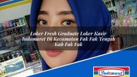 Loker Fresh Graduate Loker Kasir Indomaret Di Kecamatan Fak Fak Tengah Kab Fak Fak 1753458788 | Loker Fresh Graduate Loker Kasir Indomaret Di Kecamatan Fak-Fak Tengah, Kab. Fak Fak Tahun 2025
