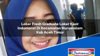 Loker Fresh Graduate Loker Kasir Indomaret Di Kecamatan Nurussalam Kab Aceh Timur 1753482524 | Loker Fresh Graduate Loker Kasir Indomaret Di Kecamatan Nurussalam, Kab. Aceh Timur Tahun 2025