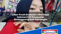 Loker Fresh Graduate Loker Kasir Indomaret Di Kecamatan Sindangwangi Kab Majalengka 1753391827 | Loker Fresh Graduate Loker Kasir Indomaret Di Kecamatan Sindangwangi, Kab. Majalengka Tahun 2025