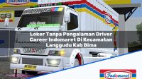 Loker Tanpa Pengalaman Driver Career Indomaret Di Kecamatan Langgudu Kab Bima 1753434841 | Loker Tanpa Pengalaman Driver Career Indomaret Di Kecamatan Langgudu, Kab. Bima Tahun 2025