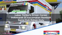 Loker Terbaru Driver Career Indomaret Di Kecamatan Rambah Samo Kab Rokan Hulu 1753563333 | Loker Terbaru Driver Career Indomaret Di Kecamatan Rambah Samo, Kab. Rokan Hulu Tahun 2025