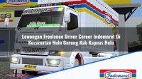 Lowongan Freelance Driver Career Indomaret Di Kecamatan Hulu Gurung Kab Kapuas Hulu 1753370318 | Lowongan Freelance Driver Career Indomaret Di Kecamatan Hulu Gurung, Kab. Kapuas Hulu Tahun 2025