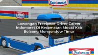 Lowongan Freelance Driver Career Indomaret Di Kecamatan Mooat Kab Bolaang Mongondow Timur 1753386815 | Lowongan Freelance Driver Career Indomaret Di Kecamatan Mooat, Kab. Bolaang Mongondow Timur Tahun 2025