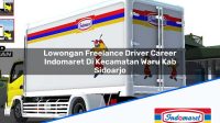 Lowongan Freelance Driver Career Indomaret Di Kecamatan Waru Kab Sidoarjo 1753500992 | Lowongan Freelance Driver Career Indomaret Di Kecamatan Waru, Kab. Sidoarjo Tahun 2025
