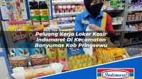 Peluang Kerja Loker Kasir Indomaret Di Kecamatan Banyumas Kab Pringsewu 1753412506 | Peluang Kerja Loker Kasir Indomaret Di Kecamatan Banyumas, Kab. Pringsewu Tahun 2025