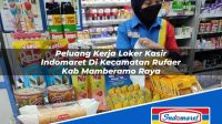 Peluang Kerja Loker Kasir Indomaret Di Kecamatan Rufaer Kab Mamberamo Raya 1753255357 | Peluang Kerja Loker Kasir Indomaret Di Kecamatan Rufaer, Kab. Mamberamo Raya Tahun 2025