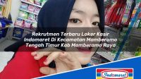 Rekrutmen Terbaru Loker Kasir Indomaret Di Kecamatan Mamberamo Tengah Timur Kab Mamberamo Raya 1753558252 | Rekrutmen Terbaru Loker Kasir Indomaret Di Kecamatan Mamberamo Tengah Timur, Kab. Mamberamo Raya Tahun 2025