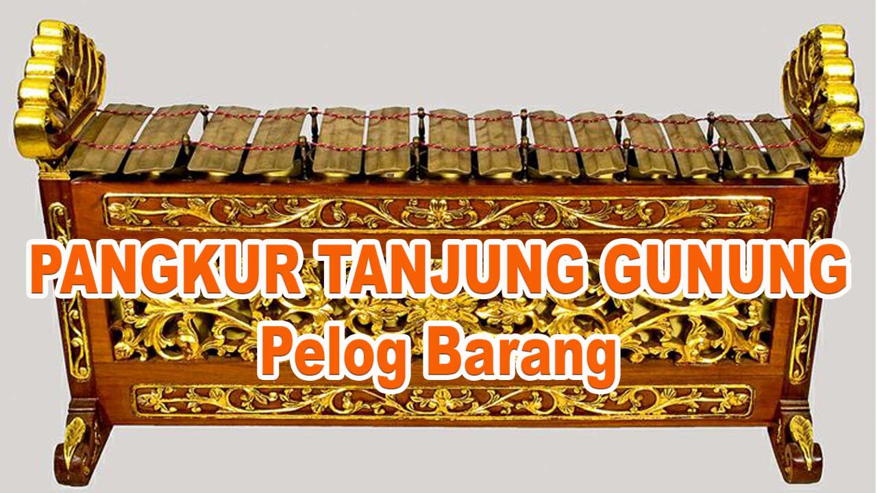 Notasi Pangkur Tanjung Gunung
