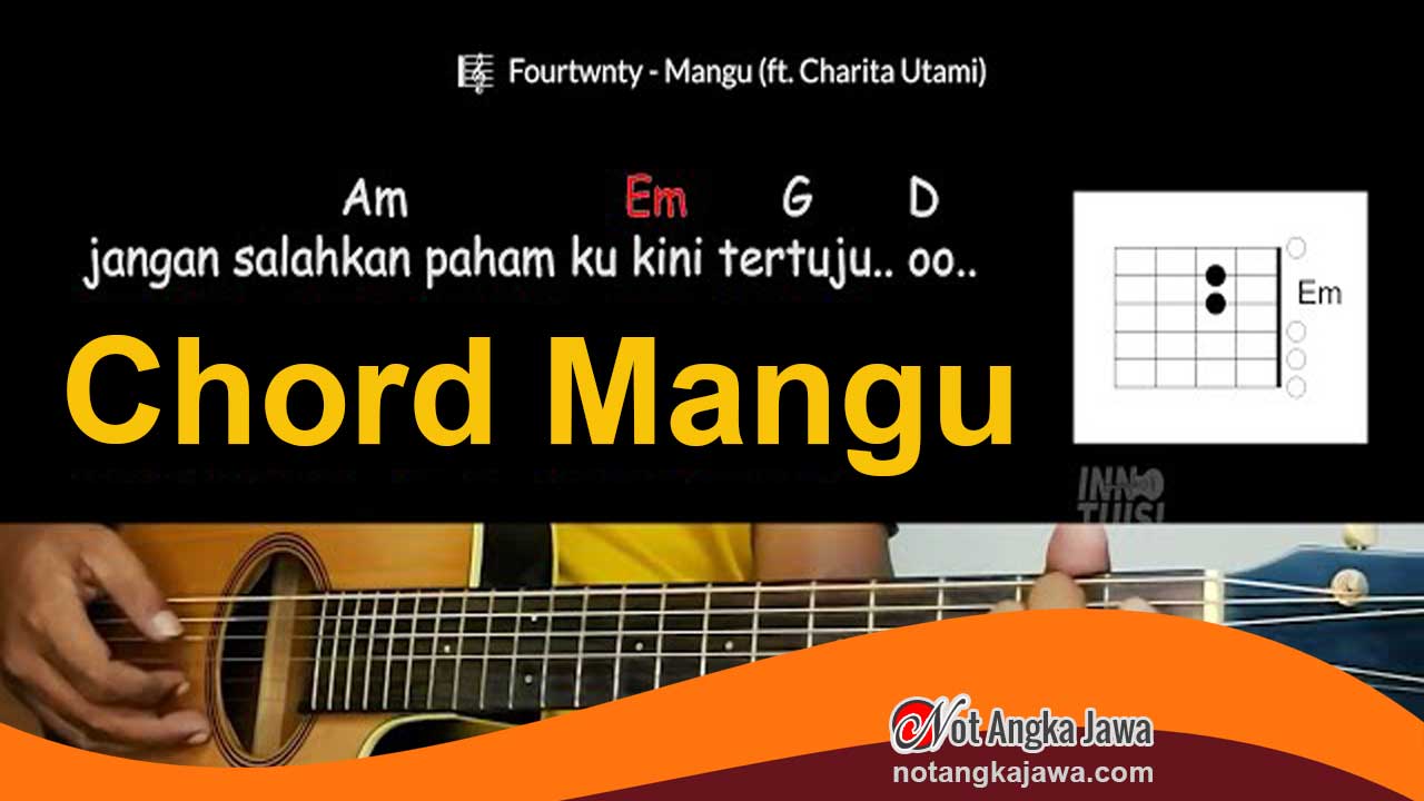 Chord Mangu: Lagu Viral yang Bikin Banyak Gitaris Termangu